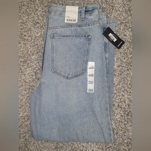 NWT Mens Light Blue Denim Jeans